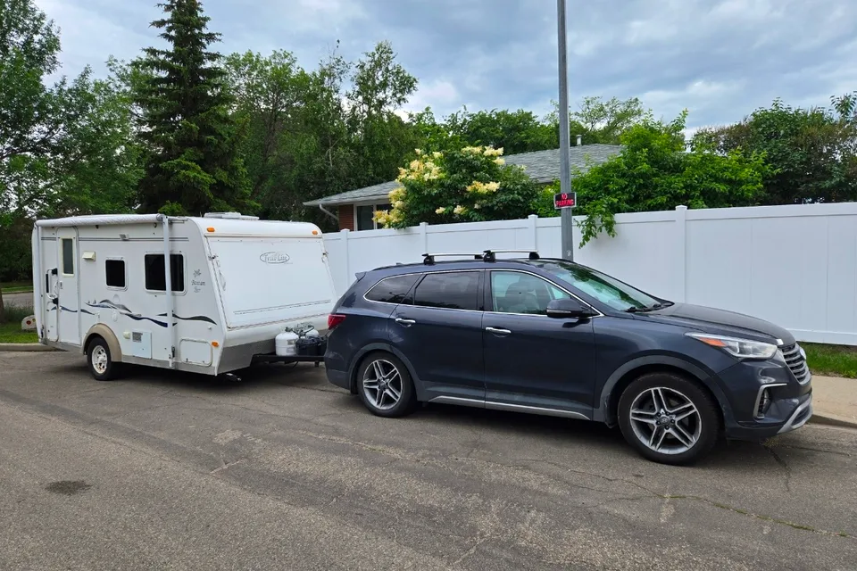 Trail Lite Bantam F18 Flier Travel hybridTrailer