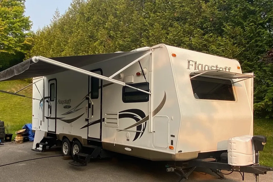LDV Flagstaff Forest River Travel Trailer