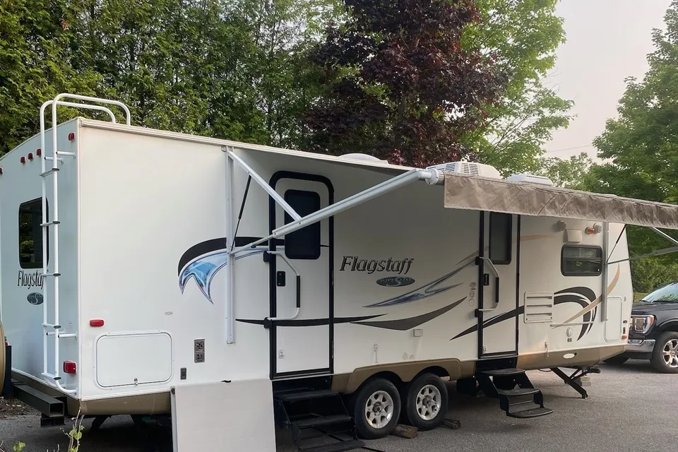 LDV Flagstaff Forest River Travel Trailer