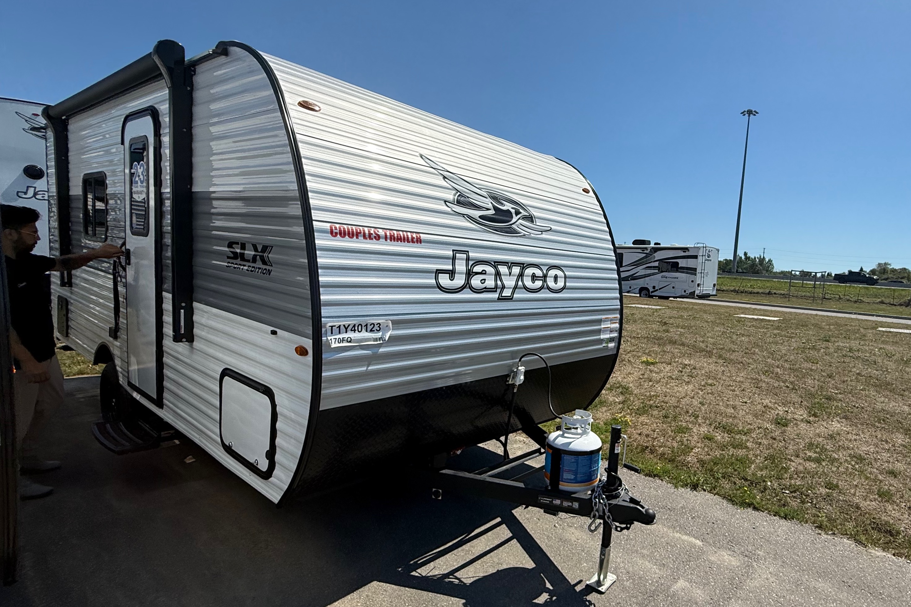 Couple Ds JayFlight Trailer