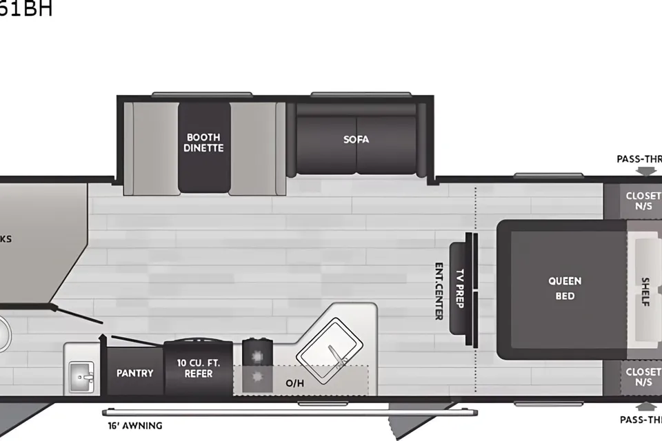 Keystone 261BH Travel Trailer