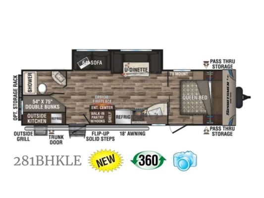 Montyce’s Luxury KZ Sportsmen Travel Trailer
