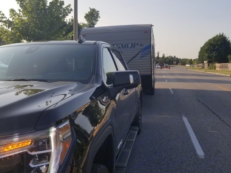 Montyce’s Luxury KZ Sportsmen Travel Trailer