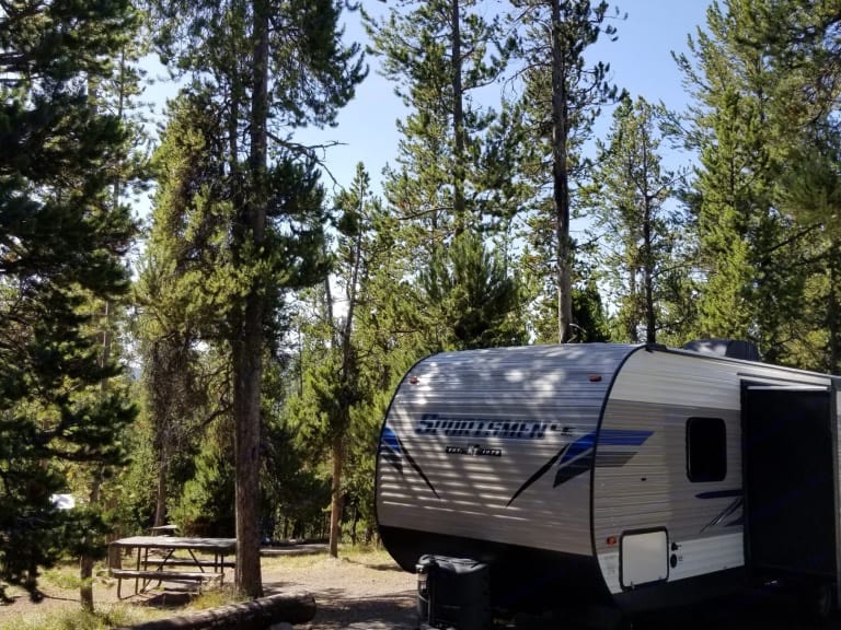 Montyce’s Luxury KZ Sportsmen Travel Trailer