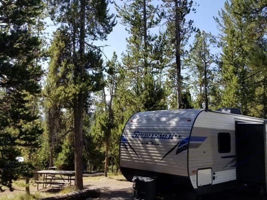 Montyce’s Luxury KZ Sportsmen Travel Trailer