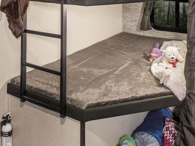Montyce’s Luxury KZ Sportsmen Travel Trailer