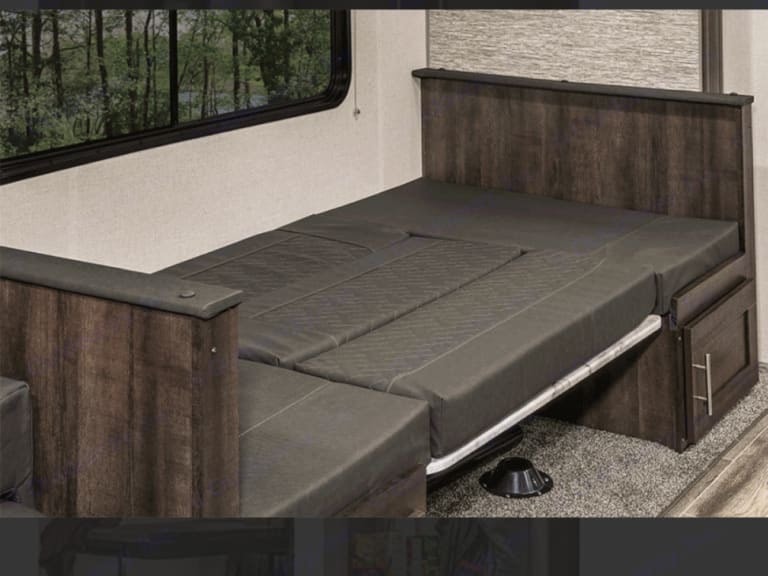 Montyce’s Luxury KZ Sportsmen Travel Trailer