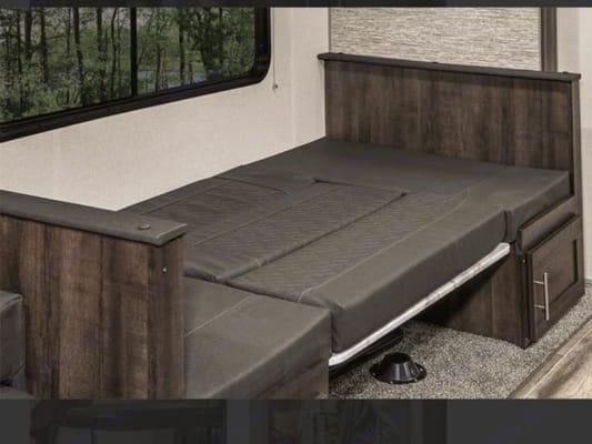 Montyce’s Luxury KZ Sportsmen Travel Trailer