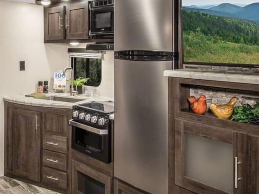 Montyce’s Luxury KZ Sportsmen Travel Trailer