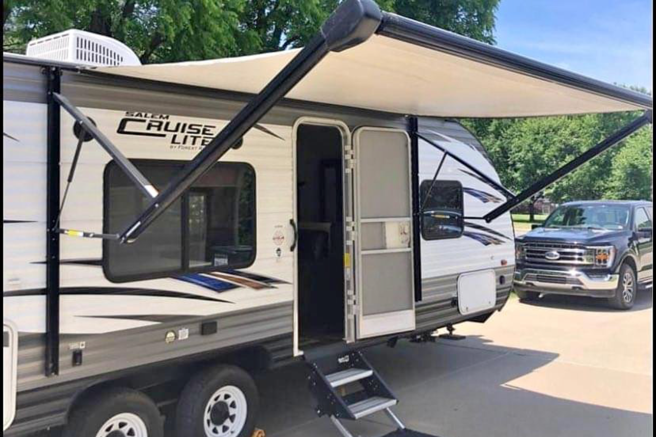 Trevor's Salem Forest river Travel Trailer