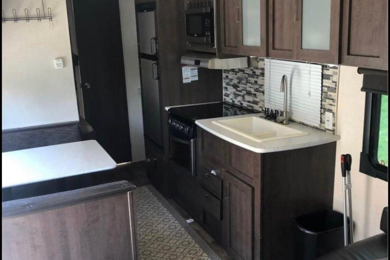 Trevor's Salem Forest river Travel Trailer