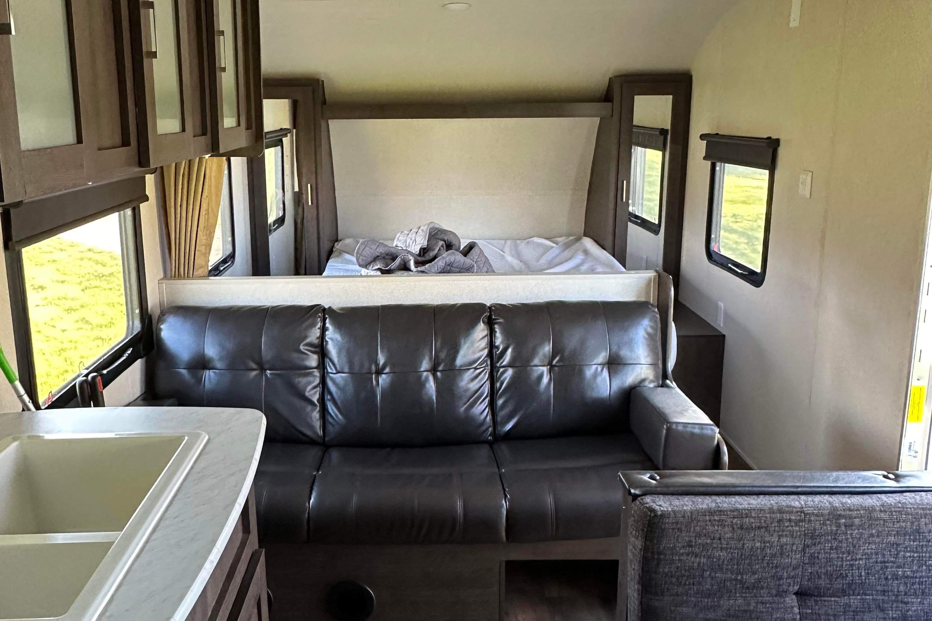 Trevor's Salem Forest river Travel Trailer