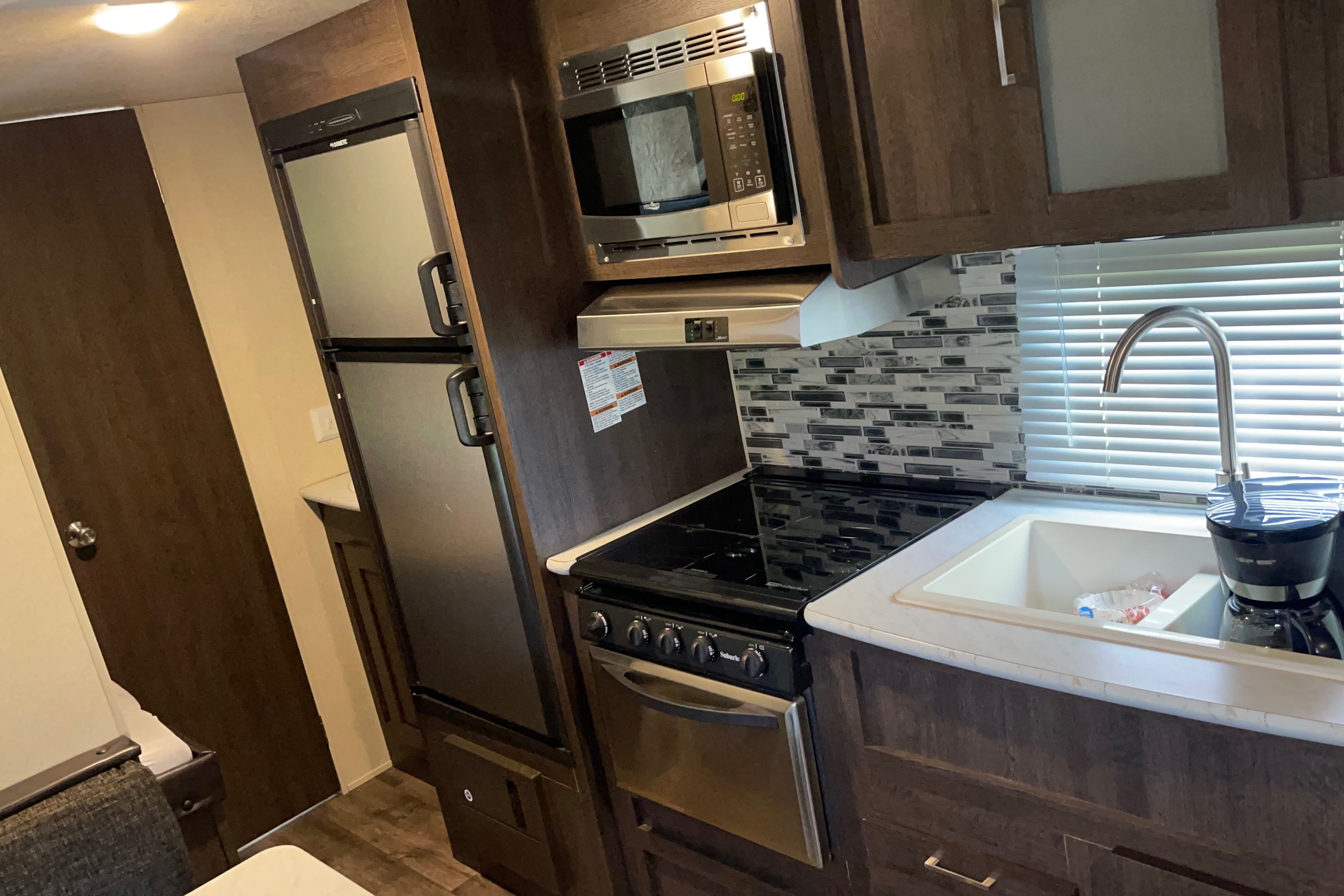 Trevor's Salem Forest river Travel Trailer