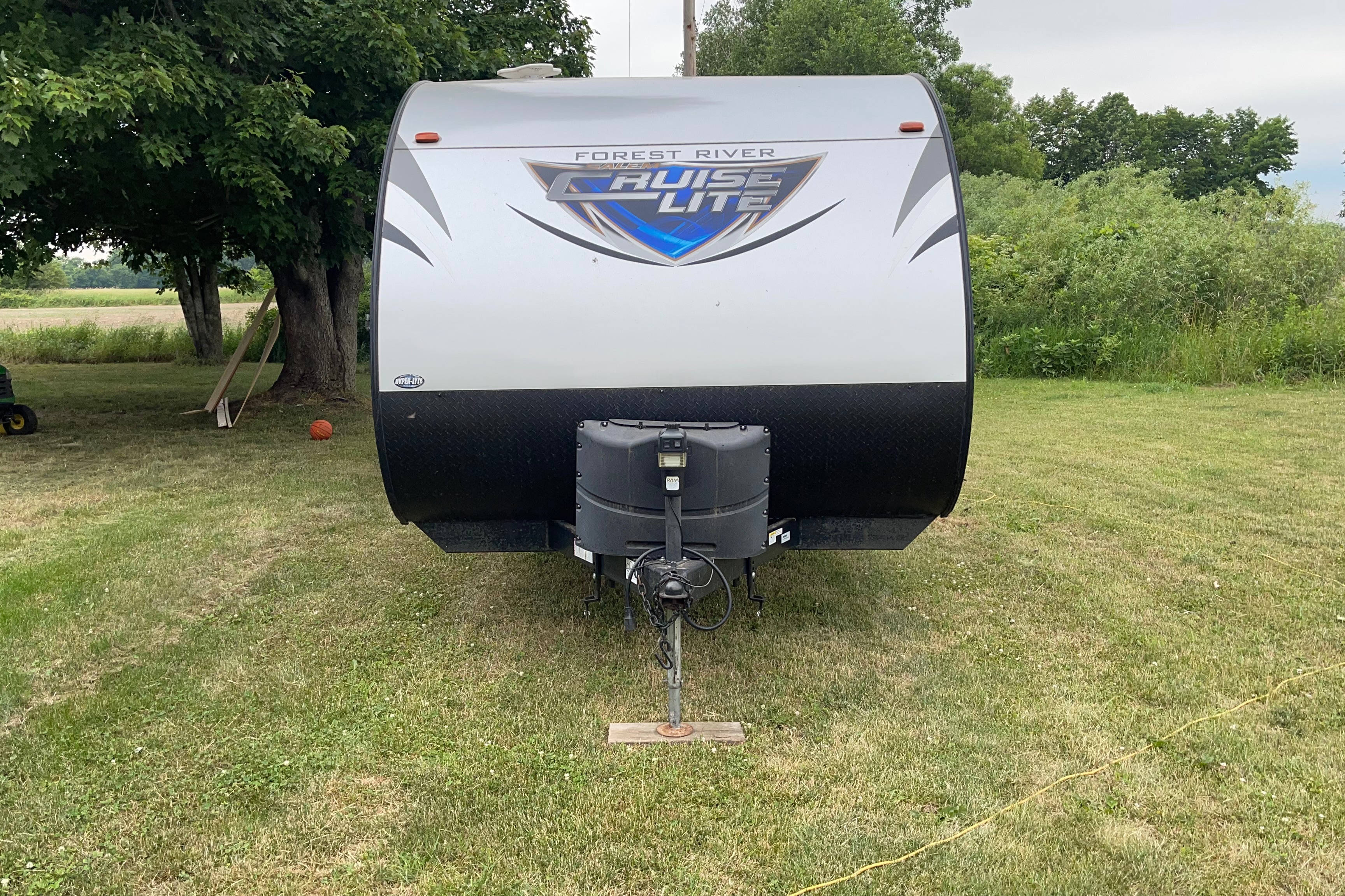 Trevor's Salem Forest river Travel Trailer