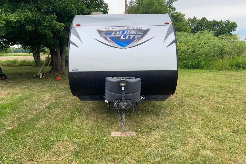 Trevor's Salem Forest river Travel Trailer
