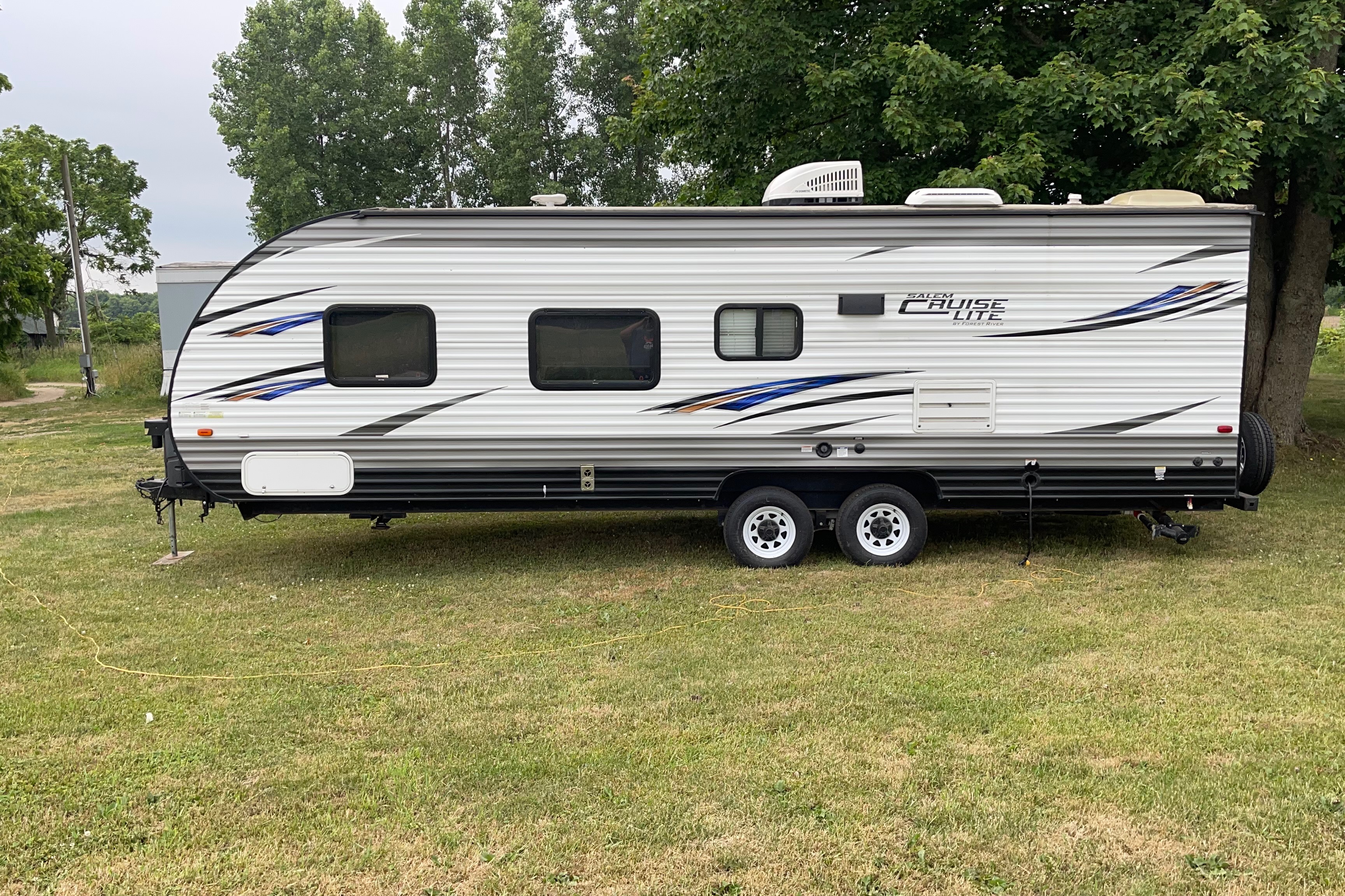 Trevor's Salem Forest river Travel Trailer