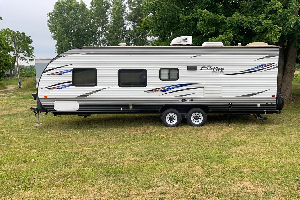 Trevor's Salem Forest river Travel Trailer
