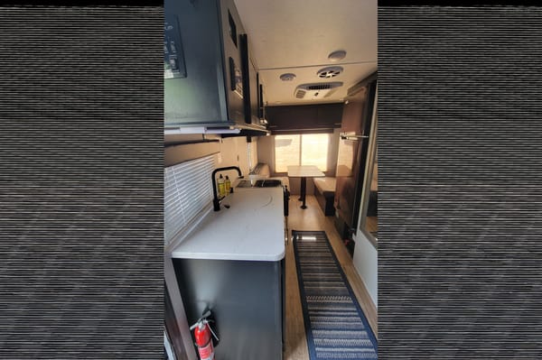 Robyn's Forest River CHEROKEE WOLF PUP Travel Trailer