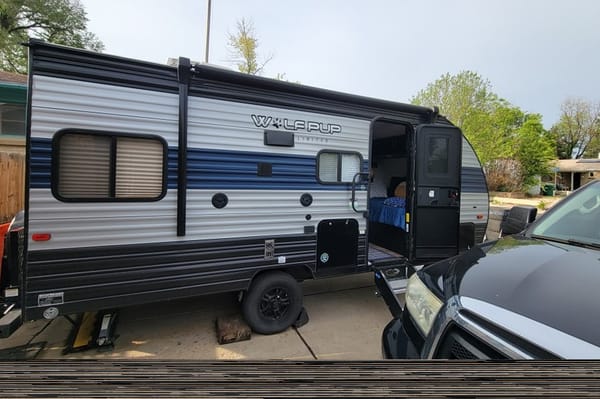 Robyn's Forest River CHEROKEE WOLF PUP Travel Trailer
