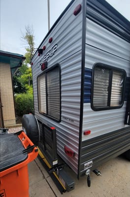 Robyn's Forest River CHEROKEE WOLF PUP Travel Trailer