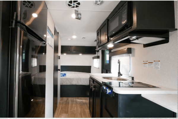 Robyn's Forest River CHEROKEE WOLF PUP Travel Trailer