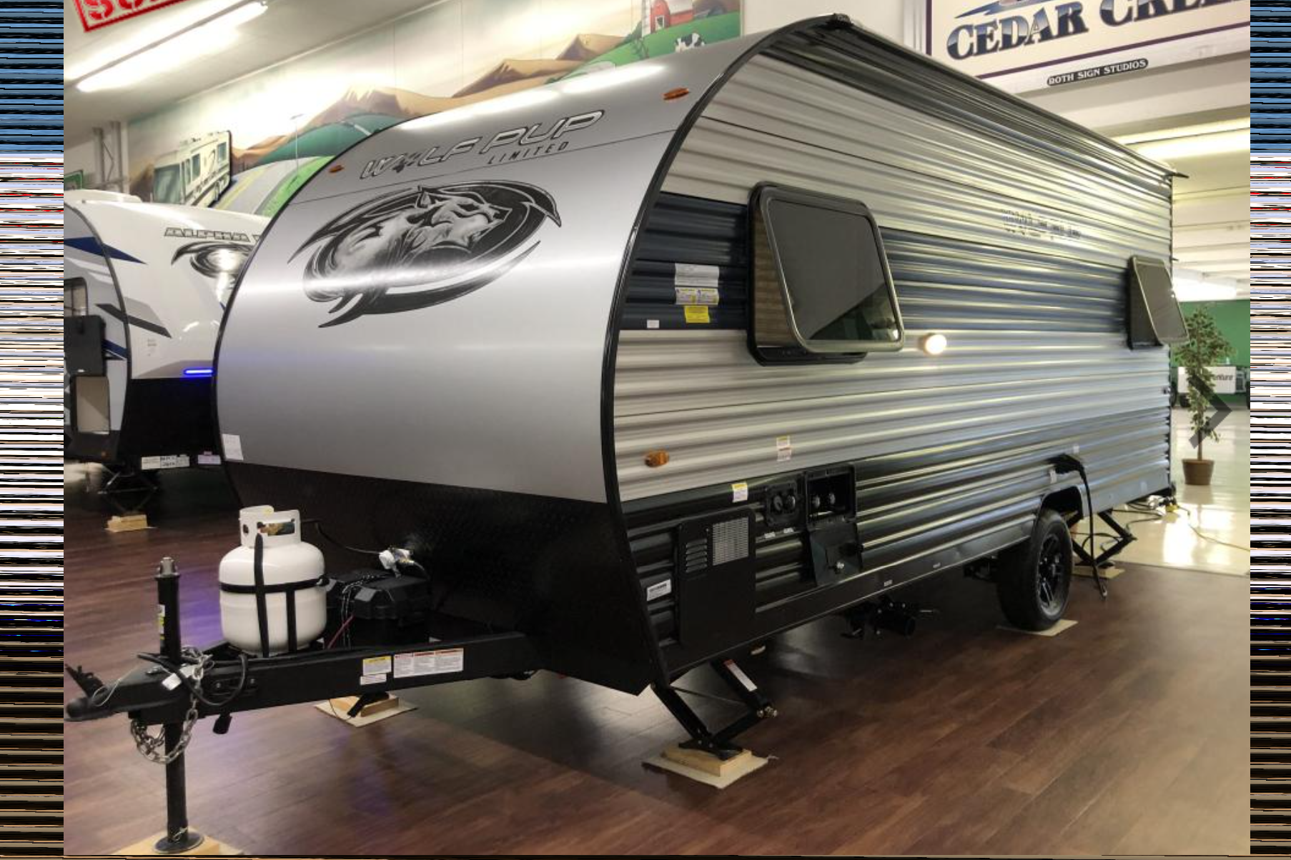 Robyn's Forest River CHEROKEE WOLF PUP Travel Trailer