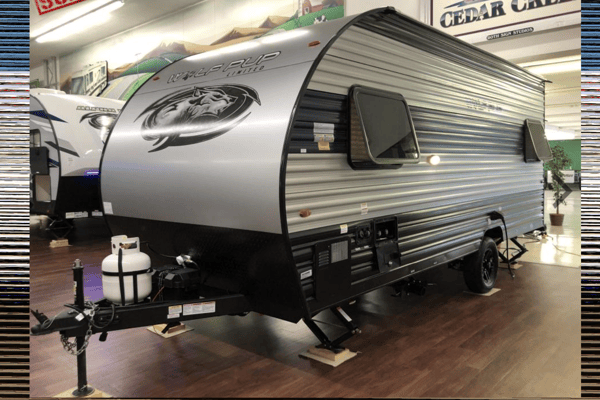 Robyn's Forest River CHEROKEE WOLF PUP Travel Trailer