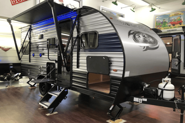 Robyn's Forest River CHEROKEE WOLF PUP Travel Trailer