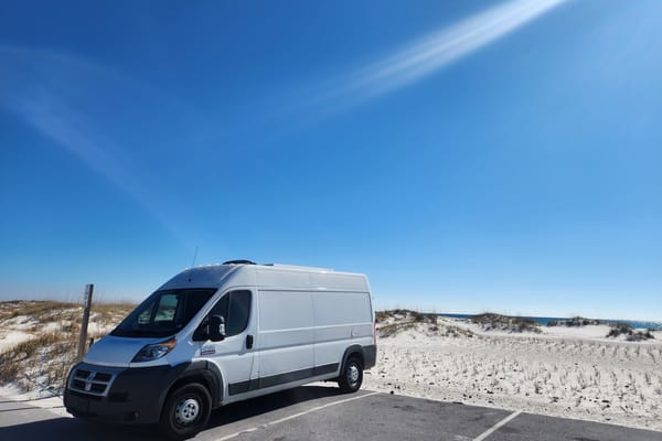 Betty White - HAS AC! - Campervan Sleeper - ProMaster Dodge '14