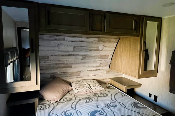 Emily's Palomino Puma Travel Trailer