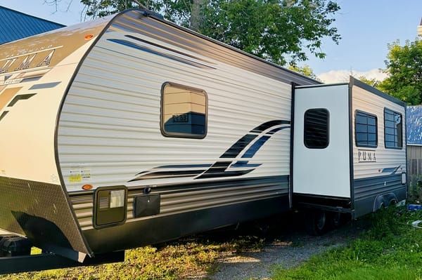 Emily's Palomino Puma Travel Trailer