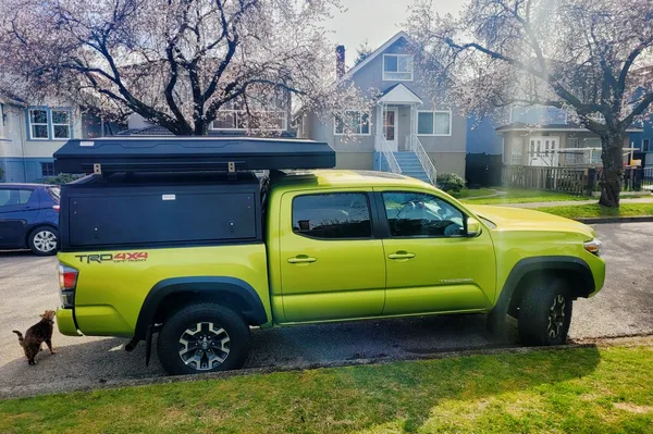 Tacoma Off-Road and Alu-cab 3-R roof tent Truck Camper
