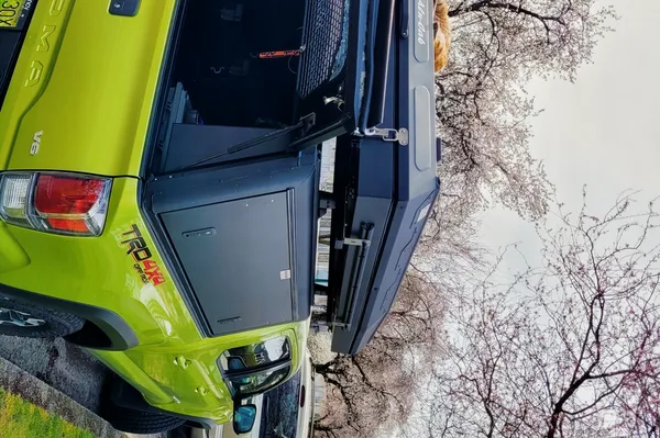 Tacoma Off-Road and Alu-cab 3-R roof tent Truck Camper