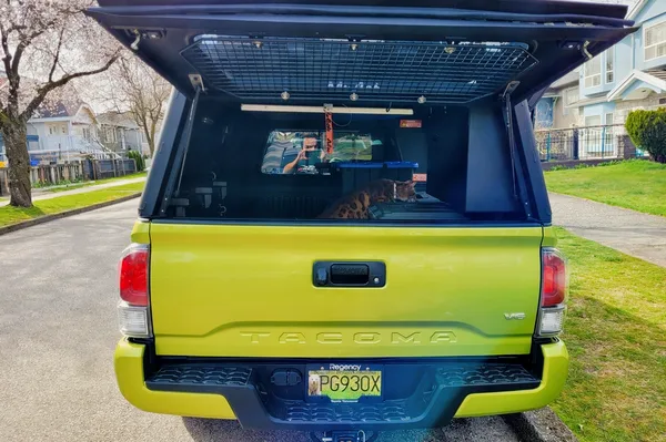 Tacoma Off-Road and Alu-cab 3-R roof tent Truck Camper