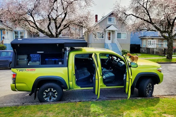 Tacoma Off-Road and Alu-cab 3-R roof tent Truck Camper
