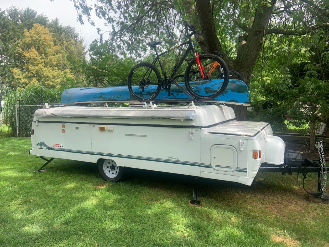 Kathy's Coleman Bayside Tent Trailer