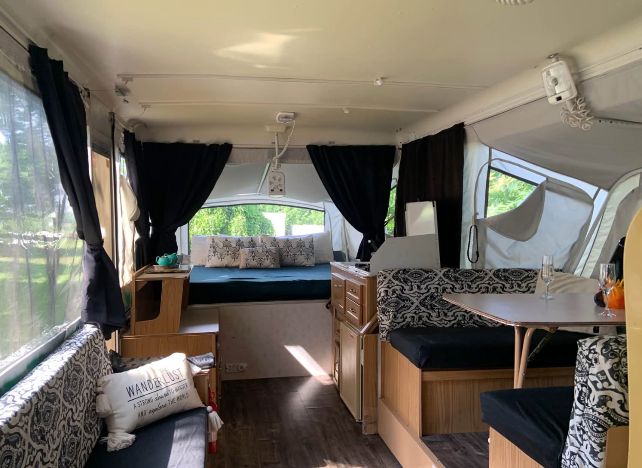 Kathy's Coleman Bayside Tent Trailer