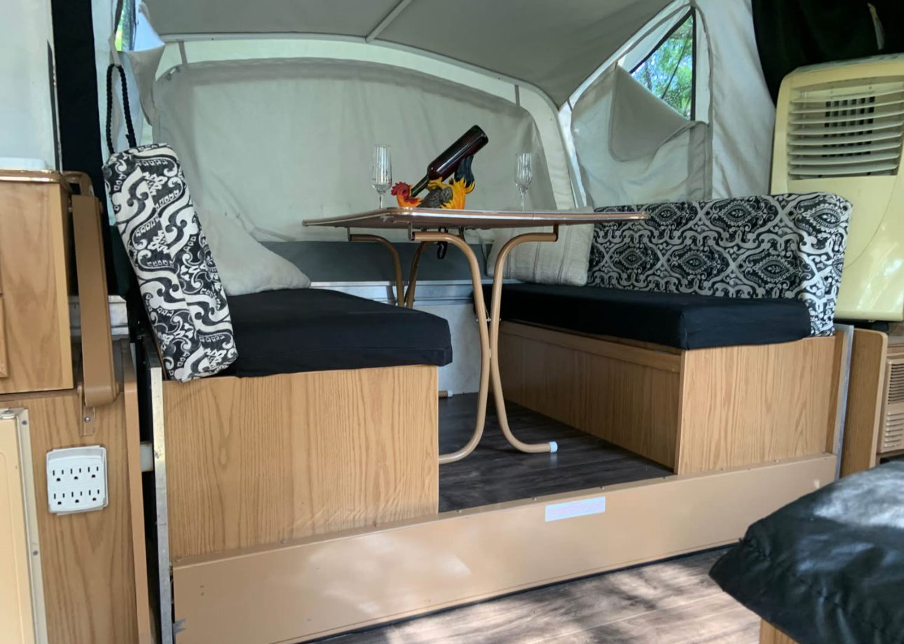 Kathy's Coleman Bayside Tent Trailer