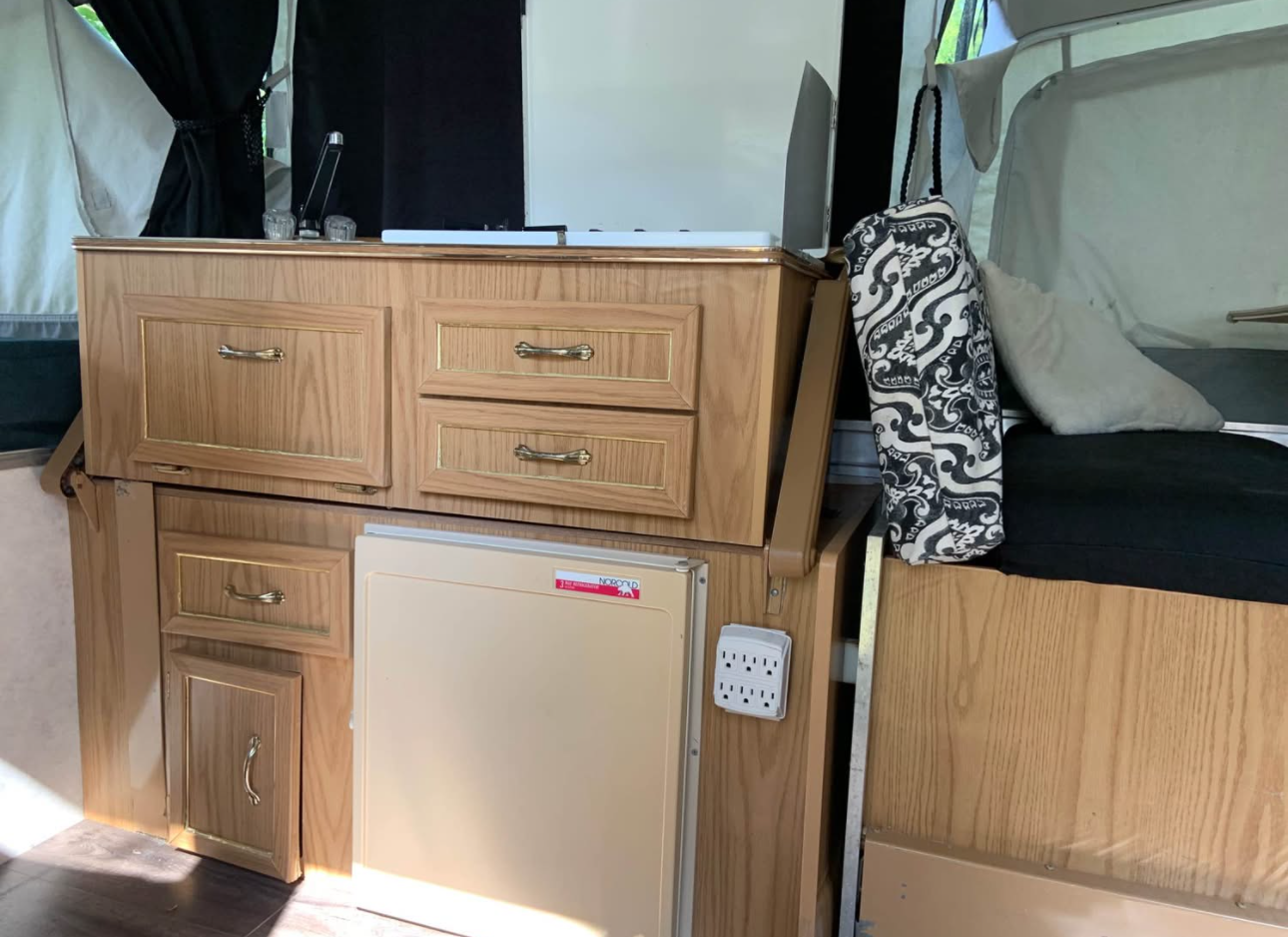 Kathy's Coleman Bayside Tent Trailer