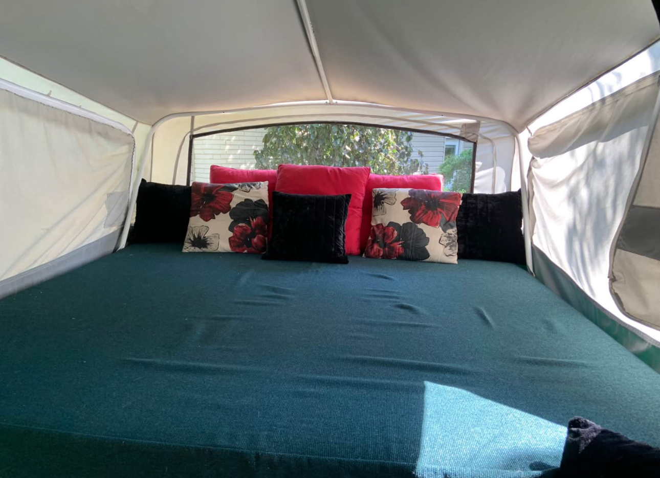 Kathy's Coleman Bayside Tent Trailer