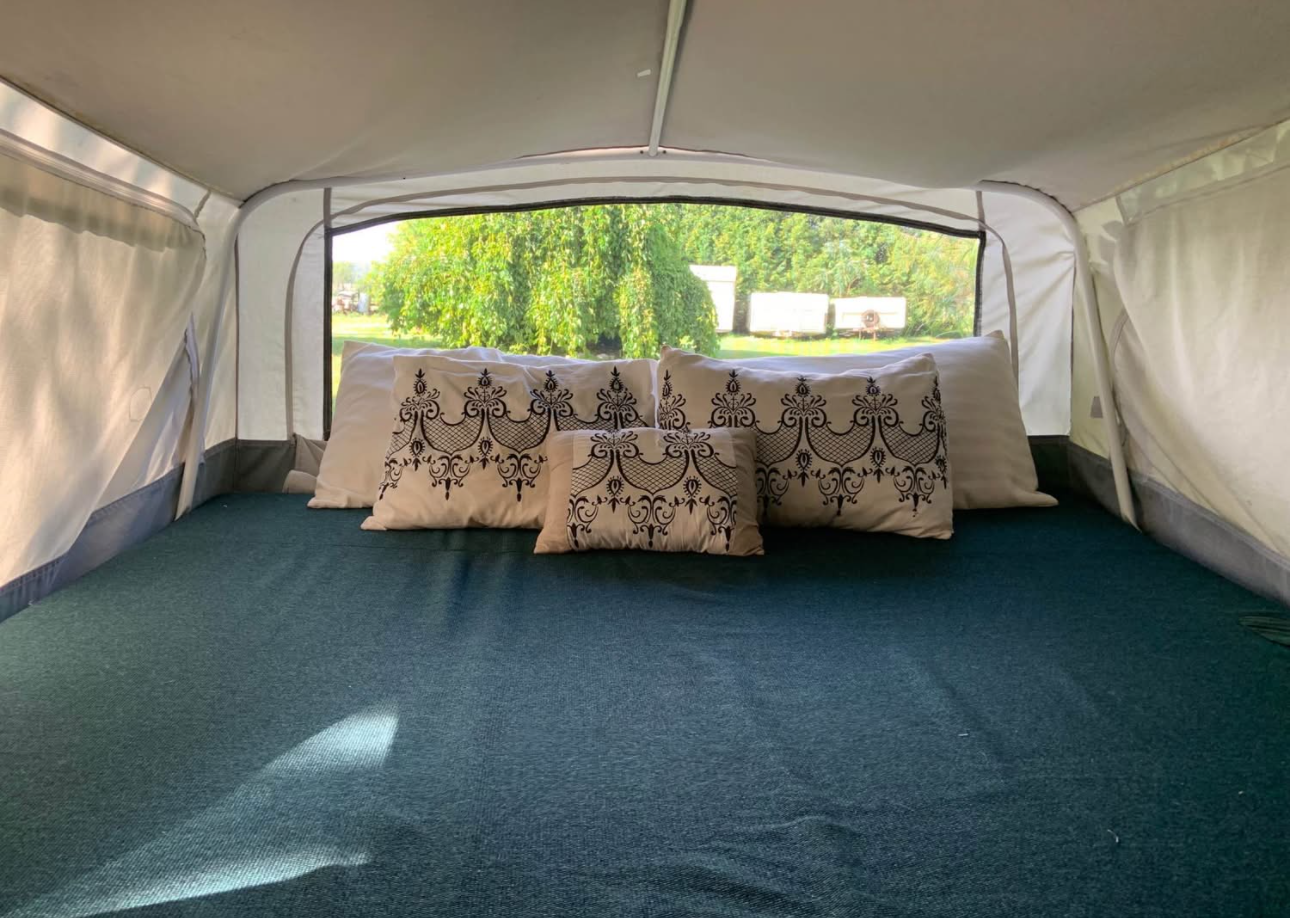 Kathy's Coleman Bayside Tent Trailer