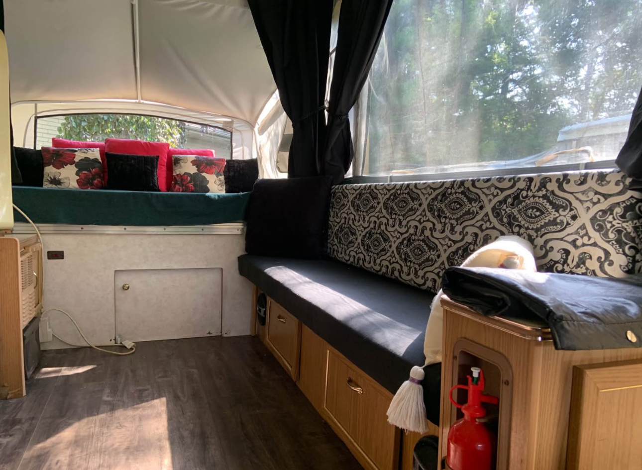 Kathy's Coleman Bayside Tent Trailer