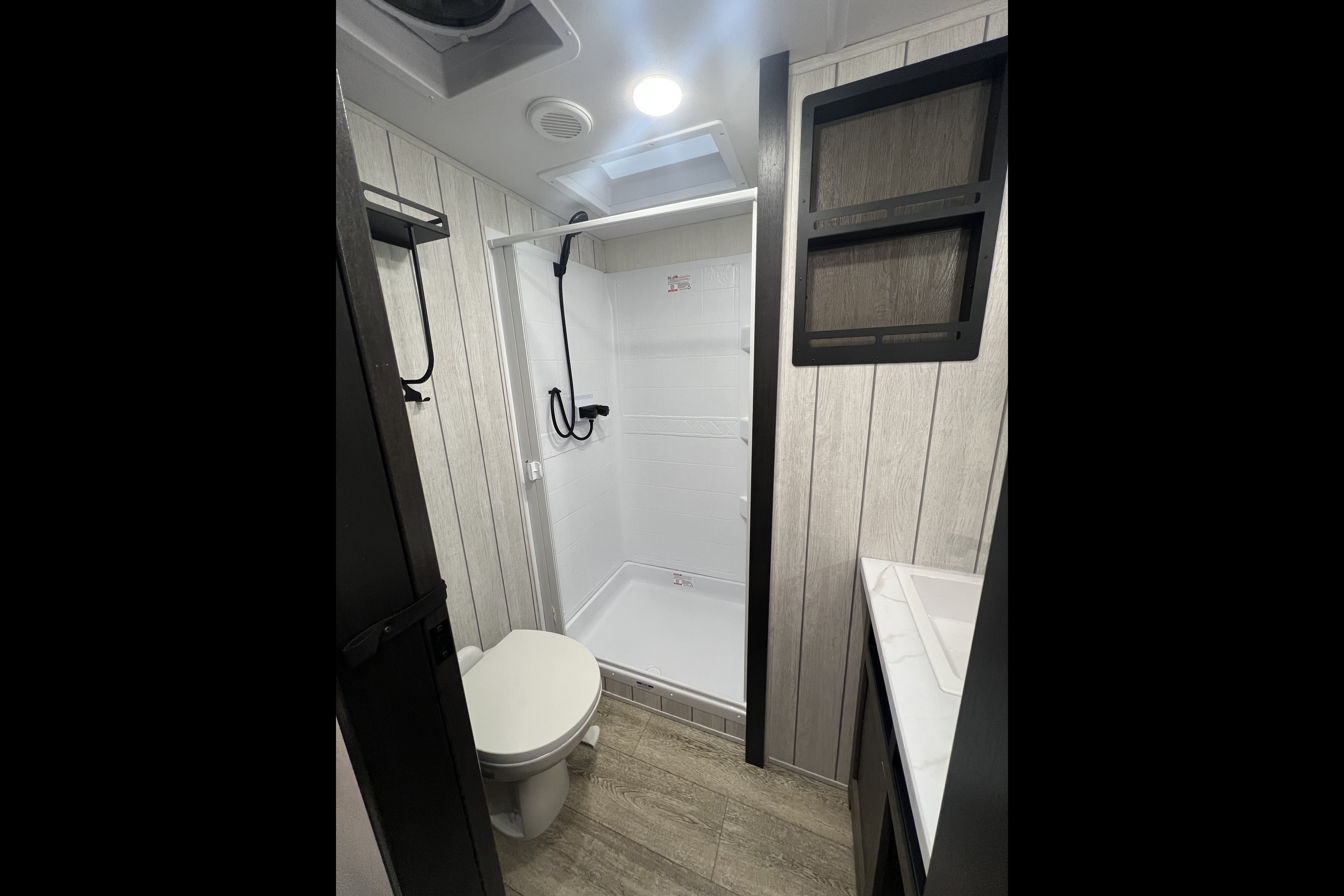 Andrew's Forest River Artic Wolf Fifth Wheel Sleeps 10