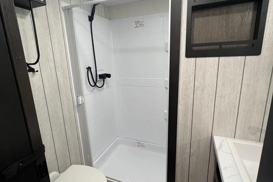 Andrew's Forest River Artic Wolf Fifth Wheel Sleeps 10