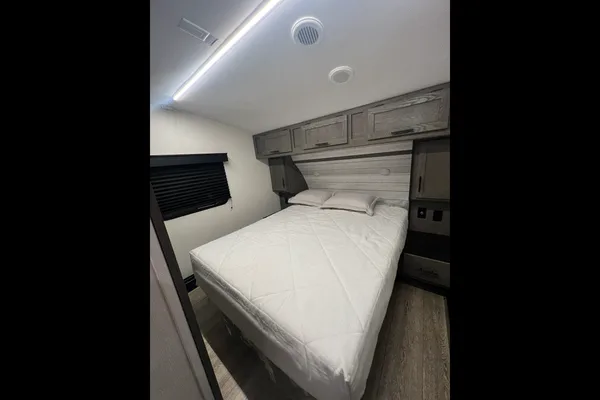 Andrew's Forest River Artic Wolf Fifth Wheel Sleeps 10