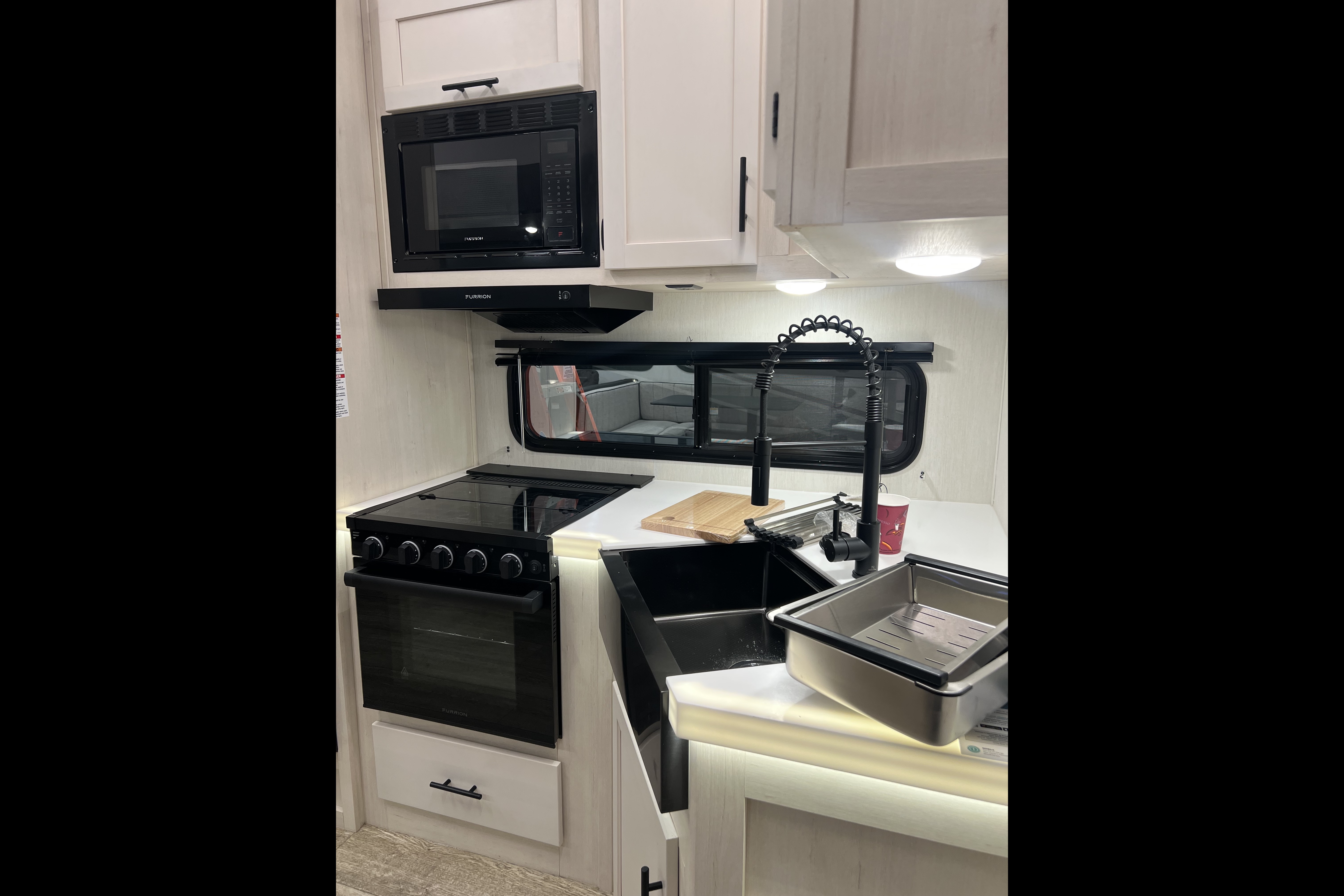 Andrew's Forest River Artic Wolf Fifth Wheel Sleeps 10