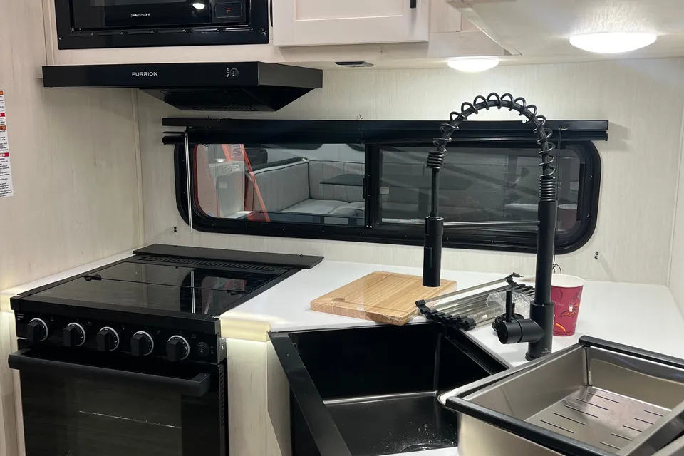 Andrew's Forest River Artic Wolf Fifth Wheel Sleeps 10