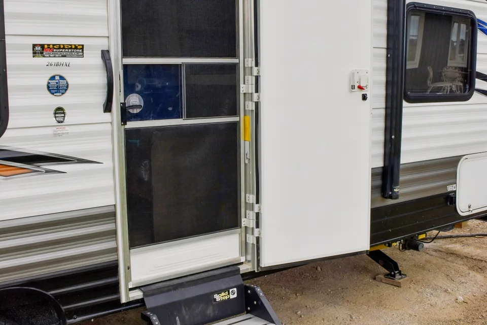 Jessica's 2020 Forrest-River 26bh "The Enterprise" Forrest-River 26bh Travel Trailer