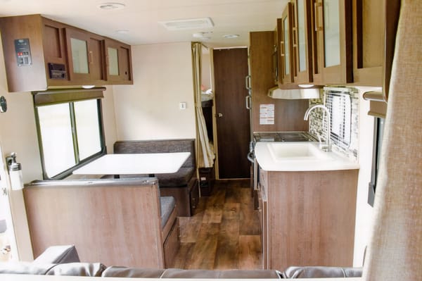 Jessica's 2020 Forrest-River 26bh "The Enterprise" Forrest-River 26bh Travel Trailer