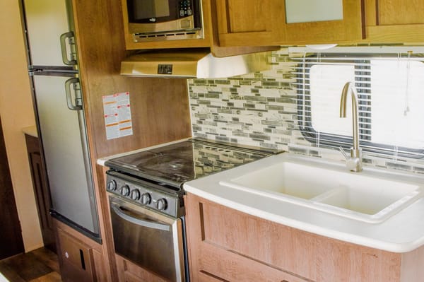 Jessica's 2020 Forrest-River 26bh "The Enterprise" Forrest-River 26bh Travel Trailer